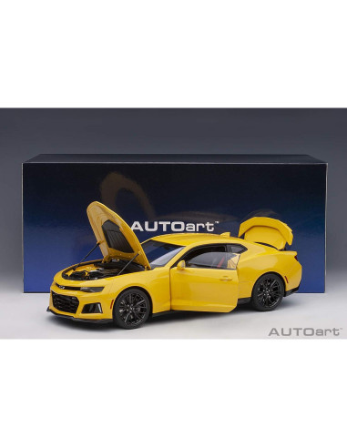 Autoart Chevrolet Camaro ZL1 Amarillo Brillante 1:18