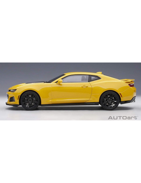 Autoart Chevrolet Camaro ZL1 Amarillo Brillante 1:18