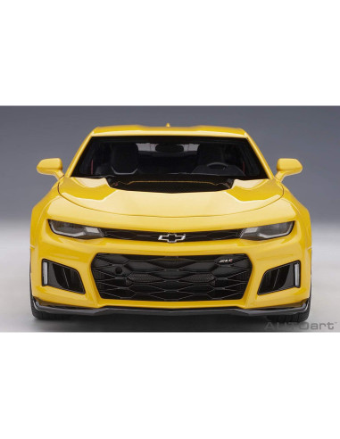 Autoart Chevrolet Camaro ZL1 Amarillo Brillante 1:18