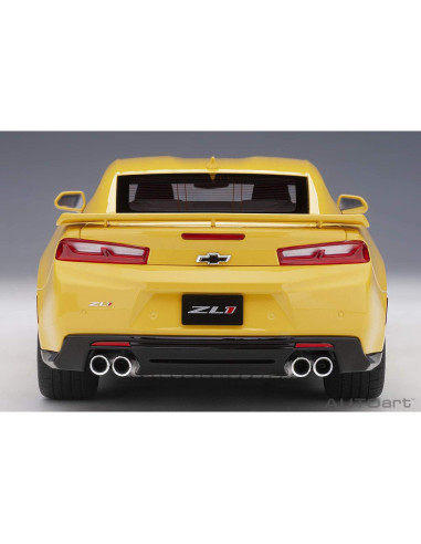 Autoart Chevrolet Camaro ZL1 Amarillo Brillante 1:18