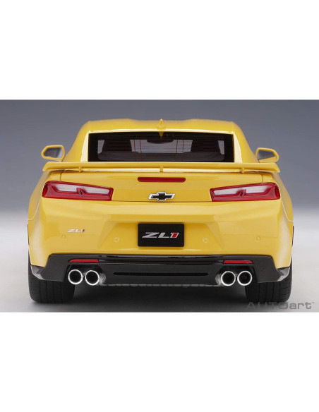 Autoart Chevrolet Camaro ZL1 Amarillo Brillante 1:18