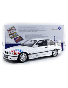 Modelo a Escala 1:18 Solido BMW E36 M3 Coupe 1995 Multicolor