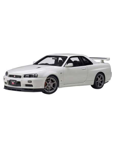 Autoart Nissan Skyline GT-R R34 V-Spec II 1:18 Perla Blanca