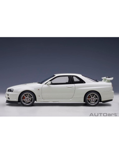 Autoart Nissan Skyline GT-R R34 V-Spec II 1:18 Perla Blanca