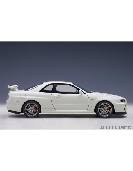 Autoart Nissan Skyline GT-R R34 V-Spec II 1:18 Perla Blanca