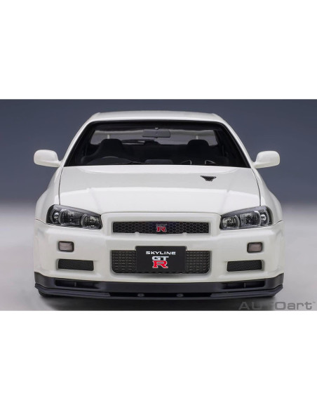 Autoart Nissan Skyline GT-R R34 V-Spec II 1:18 Perla Blanca