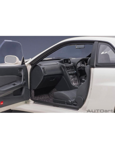 Autoart Nissan Skyline GT-R R34 V-Spec II 1:18 Perla Blanca