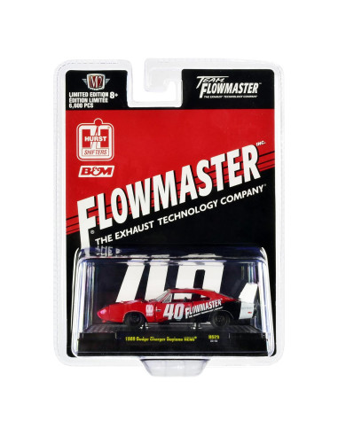 Coche Diecast 1969 Dodge Charger Daytona HEMI M2 Edición Limitada