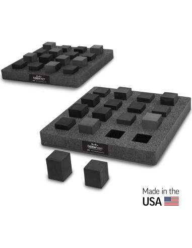 Entrenador de Equilibrio OPTP CobbleFoam - 2 Tablas y 16 Bloques