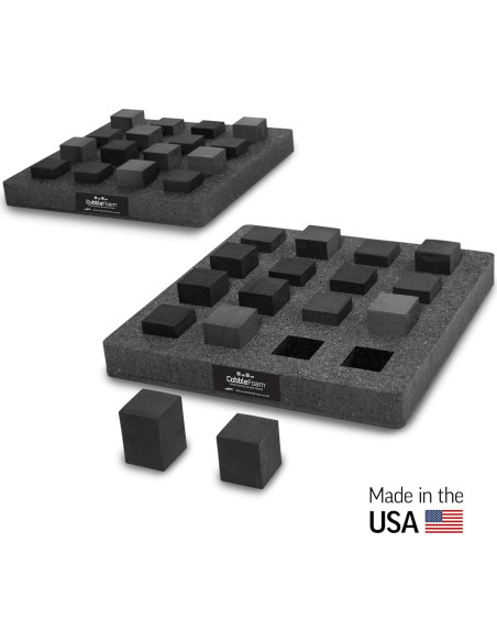 Entrenador de Equilibrio OPTP CobbleFoam - 2 Tablas y 16 Bloques