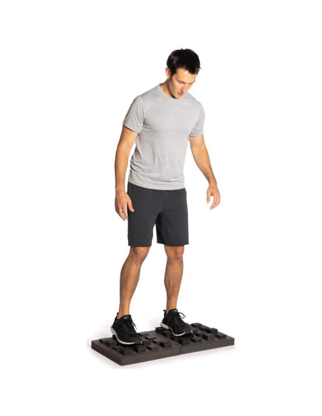 Entrenador de Equilibrio OPTP CobbleFoam - 2 Tablas y 16 Bloques