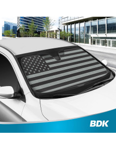 Sombra de Parabrisas BDK Americana 147x69 cm Universal 2