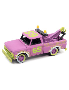 Camión de Remolque Chevrolet 1965 Johnny Lightning 1:64