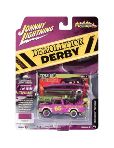 Camión de Remolque Chevrolet 1965 Johnny Lightning 1:64 2