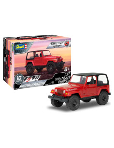 Kit de Click Fácil Jeep Wrangler Rubicon 1/25 Revell