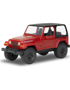 Kit de Click Fácil Jeep Wrangler Rubicon 1/25 Revell 2