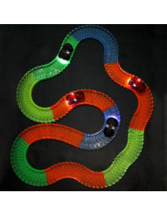 Coches de Carreras LED Camel Home - 4 Piezas para Pistas 2