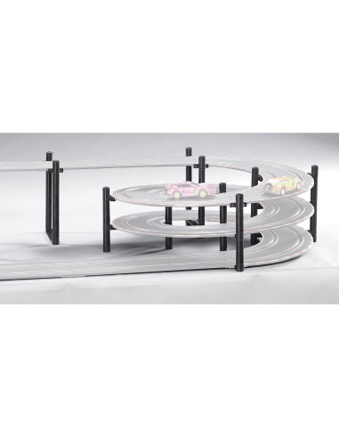 Soportes de Pista 3D Carrera GO DIGITAL 143 - 4 Pares