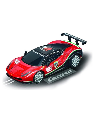 Coche de Slot Carrera GO Ferrari 488 GT3 1:43 Multicolor