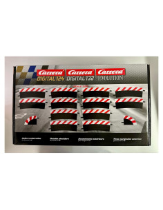 Carrera 20020568 Curva Exterior de Hombro 4/15 - 12 Piezas