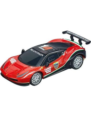 Coche de Slot Carrera GO Ferrari 488 GT3 1:43 Multicolor