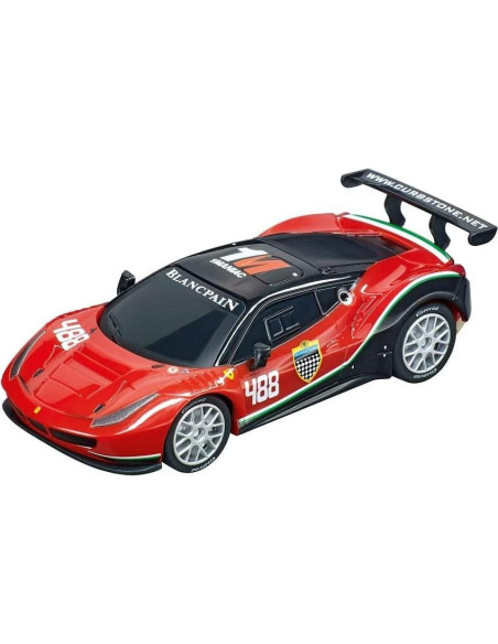 Coche de Slot Carrera GO Ferrari 488 GT3 1:43 Multicolor