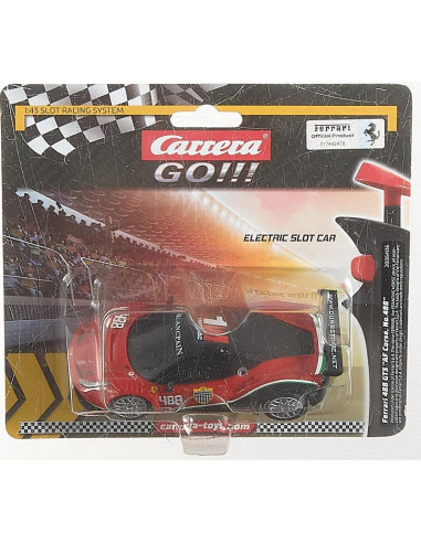 Coche de Slot Carrera GO Ferrari 488 GT3 1:43 Multicolor