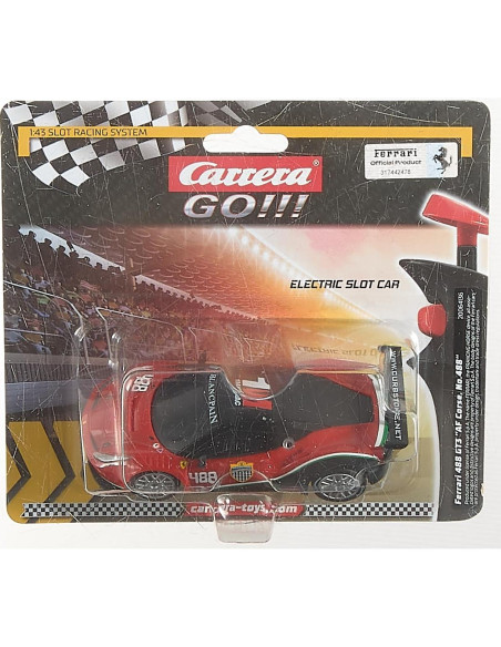 Coche de Slot Carrera GO Ferrari 488 GT3 1:43 Multicolor