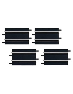 Carrera GO DIGITAL 143 - Rectas 171 mm (4 piezas)