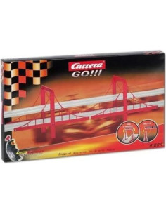 Conjunto de Puentes Carrera Mediano Rojo 4 Piezas 2