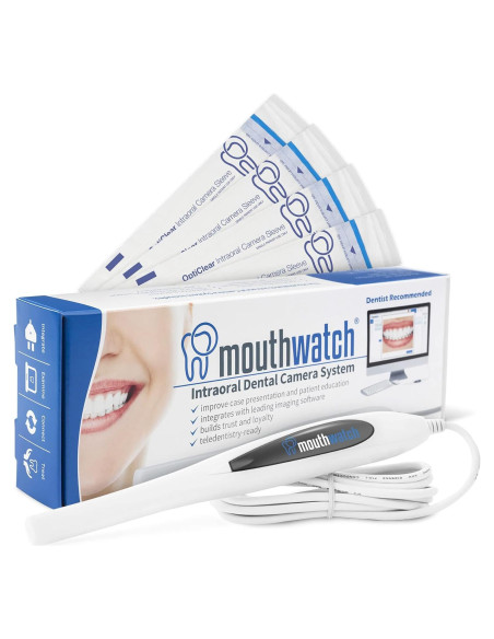 Cámara Intraoral Digital MouthWatch 1 - Imágenes Claras y Rápidas