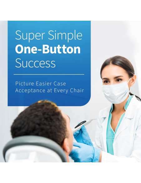 Cámara Intraoral Digital MouthWatch 1 - Imágenes Claras y Rápidas