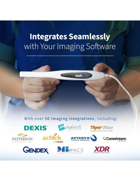 Cámara Intraoral Digital MouthWatch 1 - Imágenes Claras y Rápidas