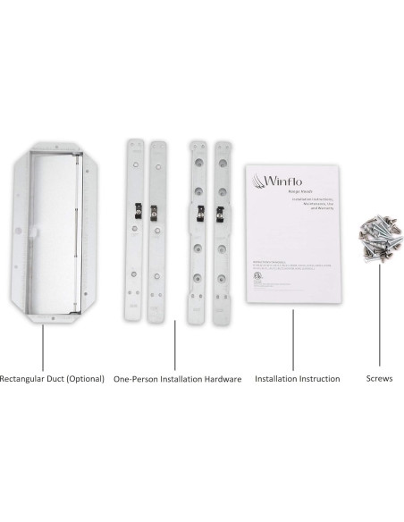 Campana Extractora Winflo 76.2 cm Montaje Bajo Negra 3 Velocidades Campana Extractora Winflo 76.2 cm Montaje Bajo Negra 3 Velocidades