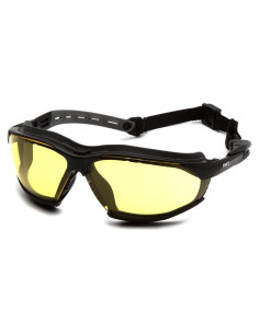 Lentes de Seguridad Pyramex Antivaho H2max Ámbar