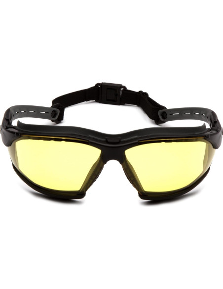 Lentes de Seguridad Pyramex Antivaho H2max Ámbar