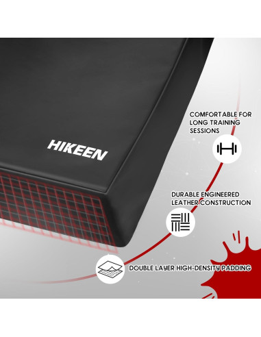 Pad de Kickboxing Hikeen 61x40.6cm Espuma Densa y Suave