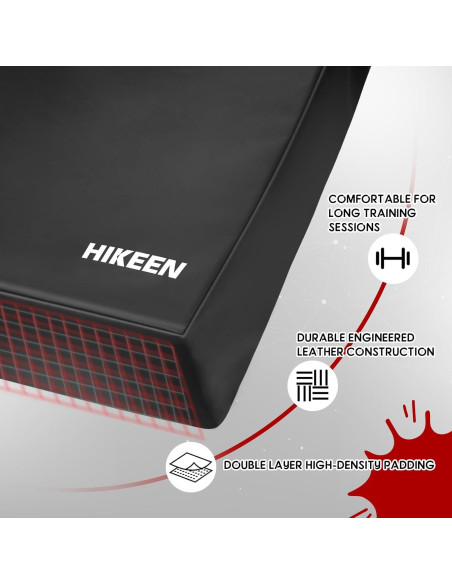 Pad de Kickboxing Hikeen 61x40.6cm Espuma Densa y Suave