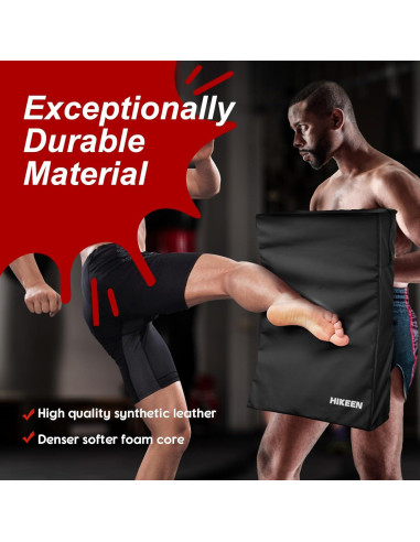 Pad de Kickboxing Hikeen 61x40.6cm Espuma Densa y Suave