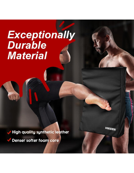 Pad de Kickboxing Hikeen 61x40.6cm Espuma Densa y Suave