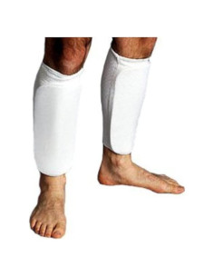 Protectores de Espinilla ProForce Niño Mediano Blanco