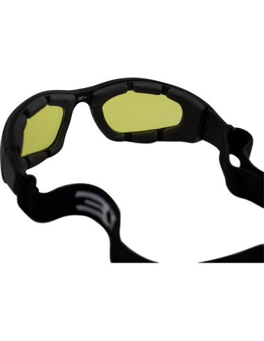 Gafas de Motocicleta Epoch Eyewear - 2 Pares Acolchadas