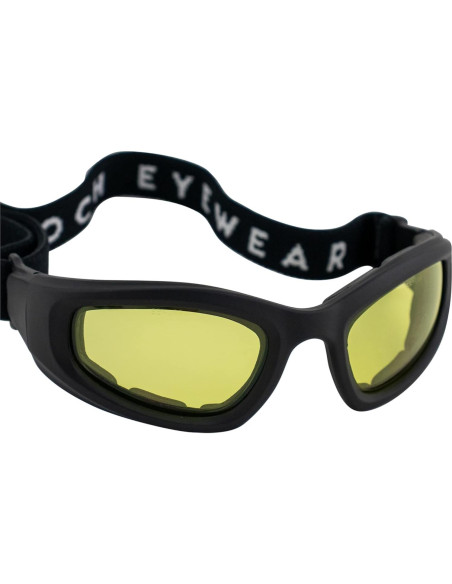 Gafas de Motocicleta Epoch Eyewear - 2 Pares Acolchadas