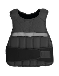 Chaleco Acolchado Ajustable GoFit GF-WV10 4.54 kg Gris 2