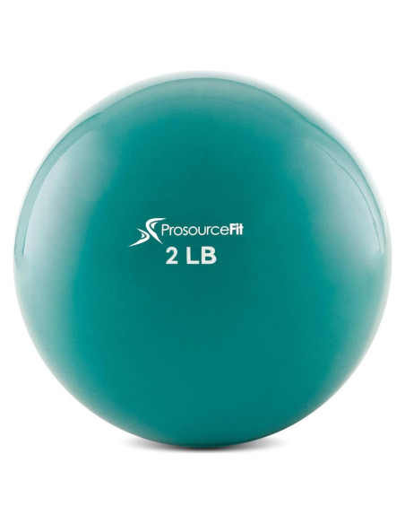 Pelotas de Tonificación ProsourceFit 0.91kg para Pilates y Yoga
