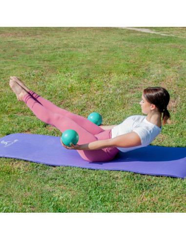 Pelotas de Tonificación ProsourceFit 0.91kg para Pilates y Yoga