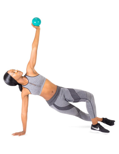 Pelotas de Tonificación ProsourceFit 0.91kg para Pilates y Yoga