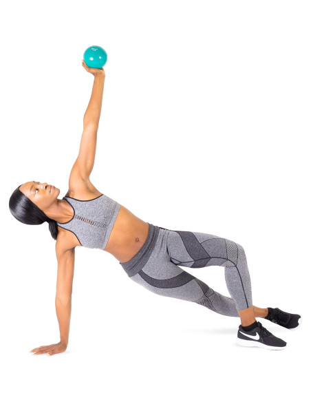 Pelotas de Tonificación ProsourceFit 0.91kg para Pilates y Yoga