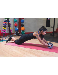 Rueda de Abdominales Body-Solid - Ejercicio Core Estable 2
