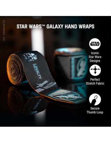Vendas de Mano Hayabusa Star Wars Galaxy 180cm Unisex